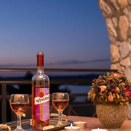Sea View Villa Manolis With Private Pool Near The Beach Kalyves Buitenkant foto
