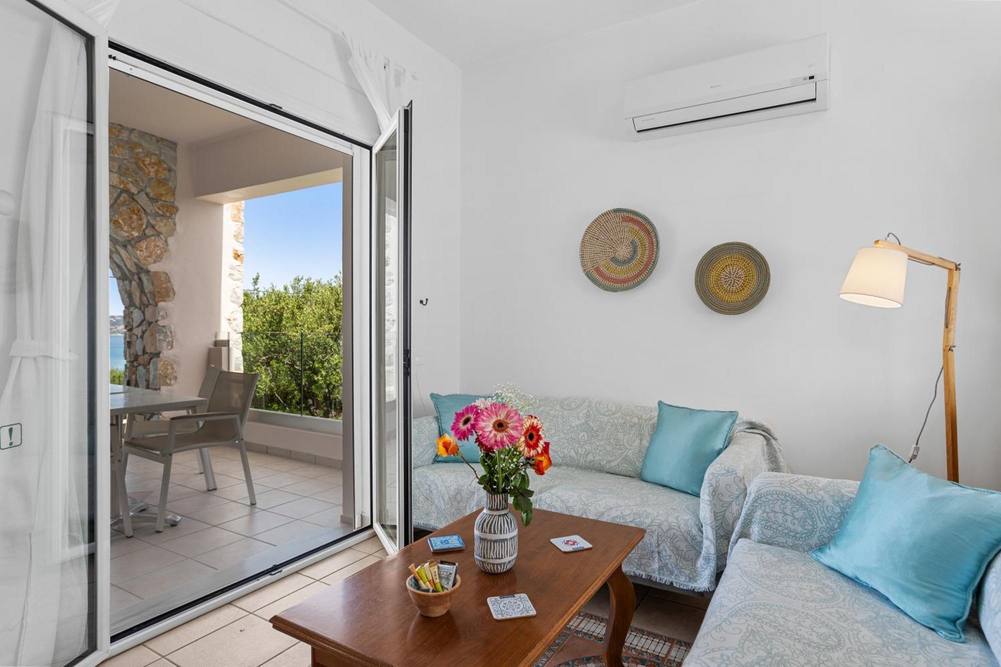 Вилла Sea View Manolis With Private Pool Near The