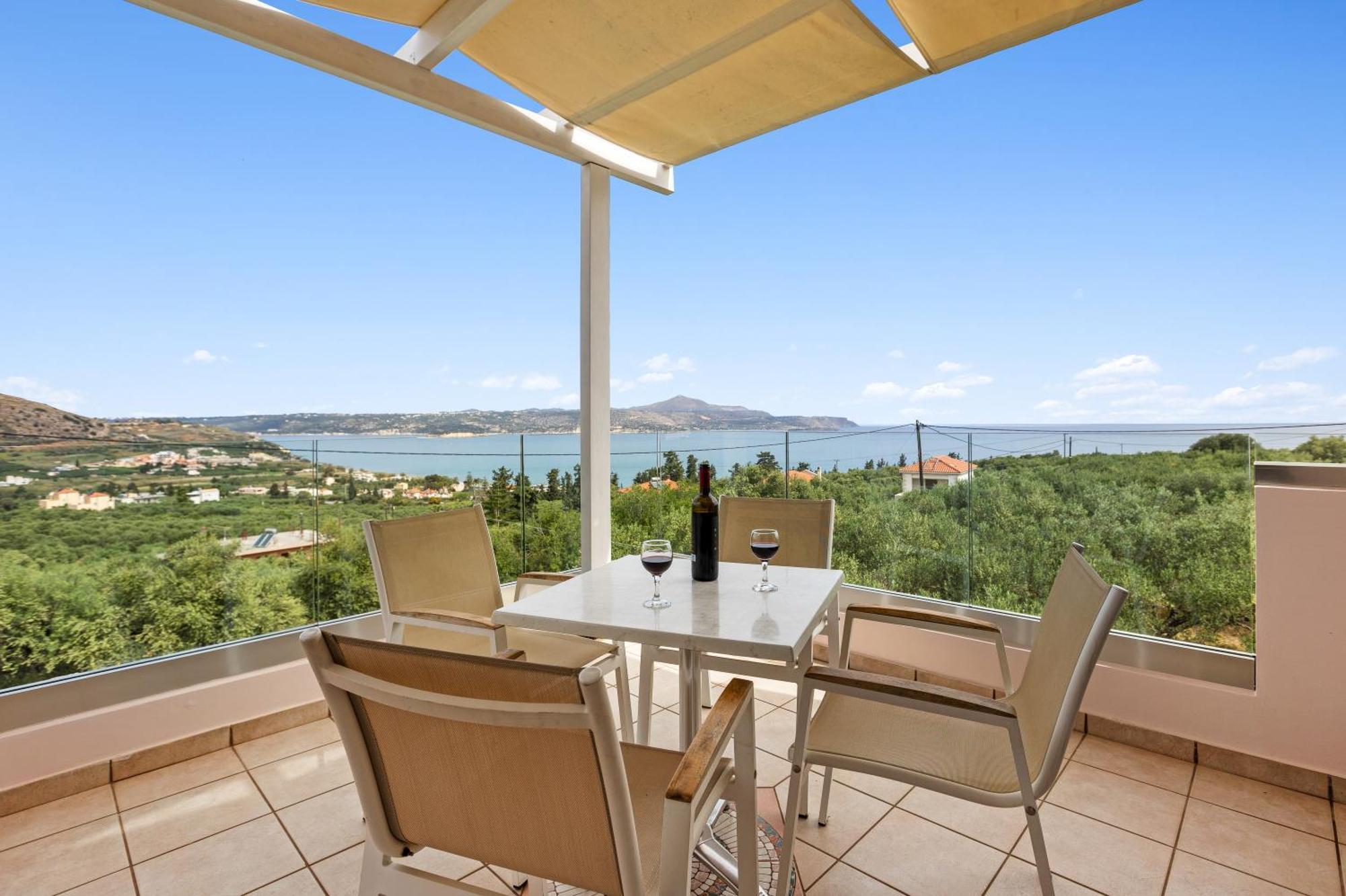 Sea View Manolis With Private Pool Near The Каливес