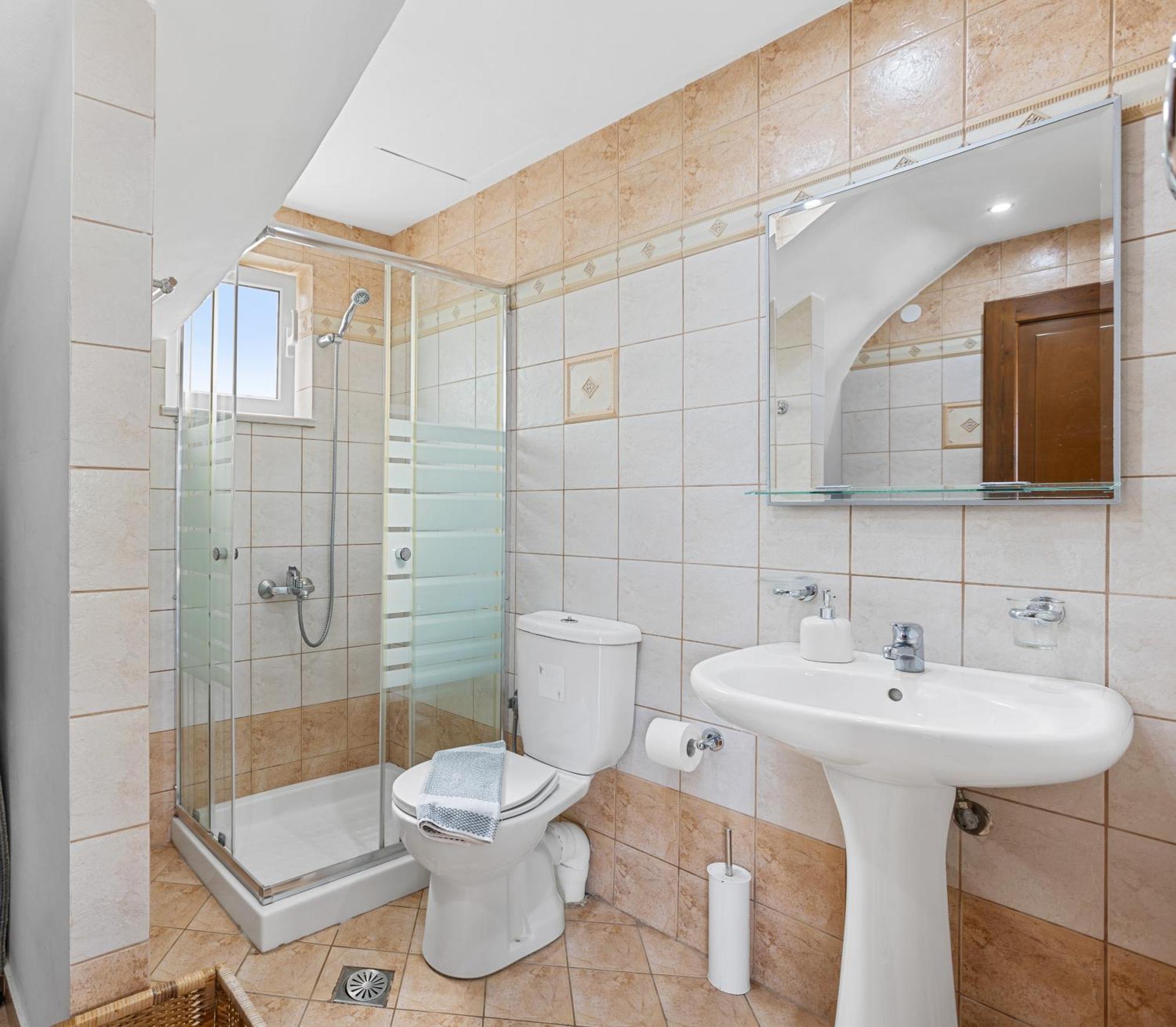 Вилла Sea View Manolis With Private Pool Near The *